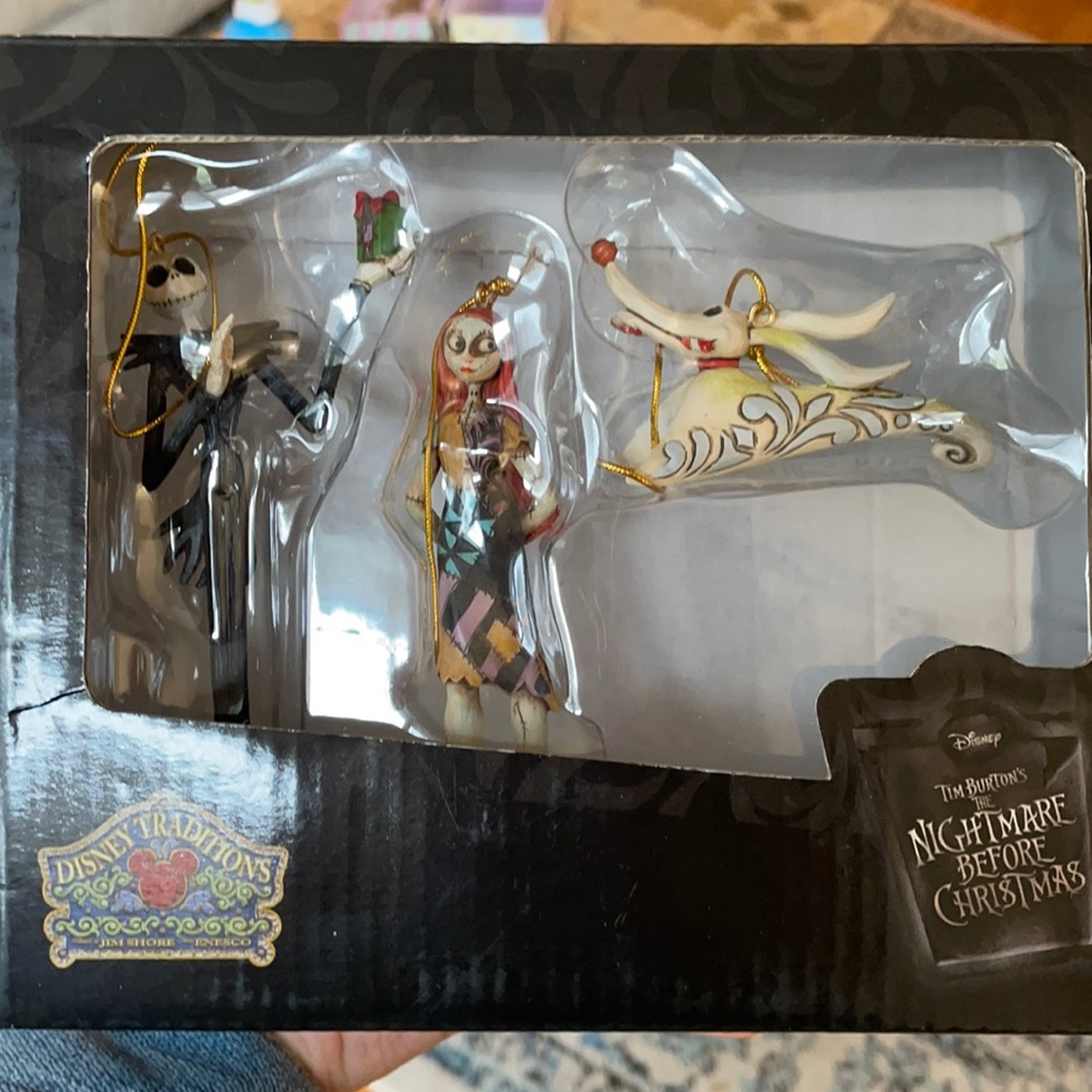 *RARE* 3 pc Nightmare Before Christmas set. NIB